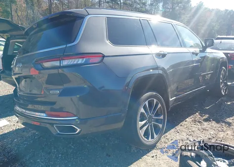 2022 Jeep Grand Cherokee L Overland from USA, damaged, VIN 1C4RJJDG6N8570854